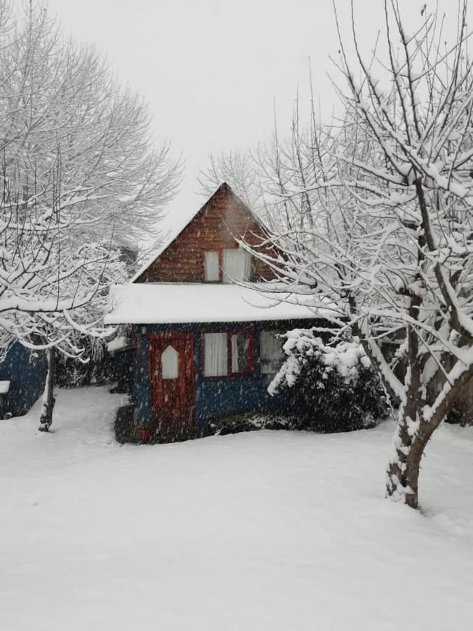 Cabana Azul Trevelín Buitenkant foto