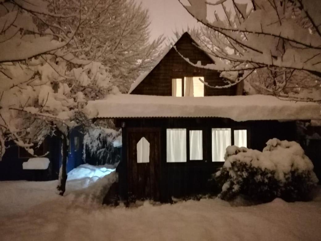 Cabana Azul Trevelín Buitenkant foto
