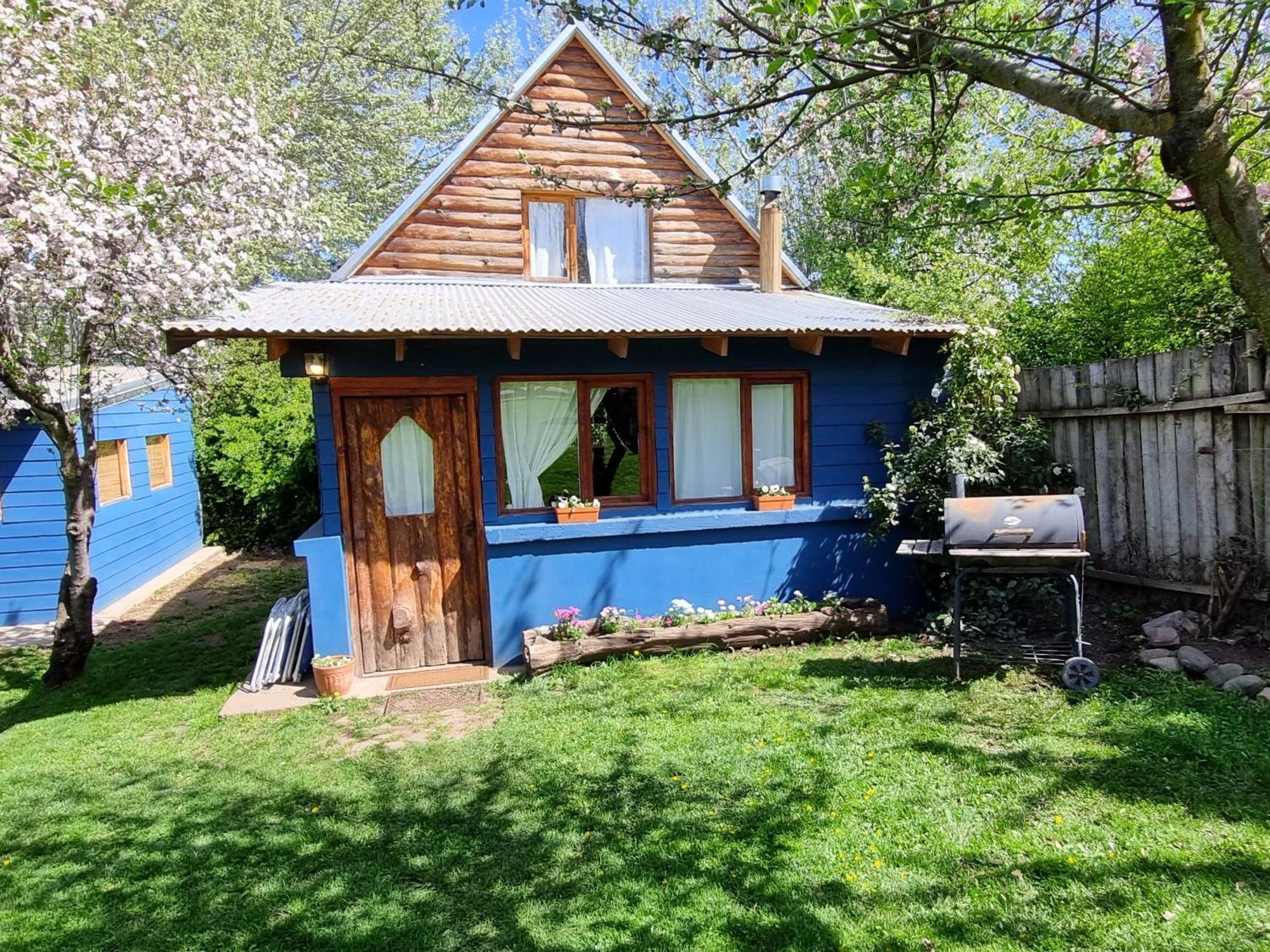Cabana Azul Trevelín Buitenkant foto