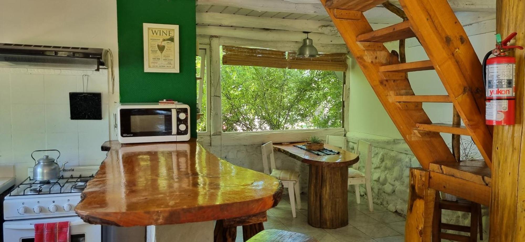 Cabana Azul Trevelín Buitenkant foto