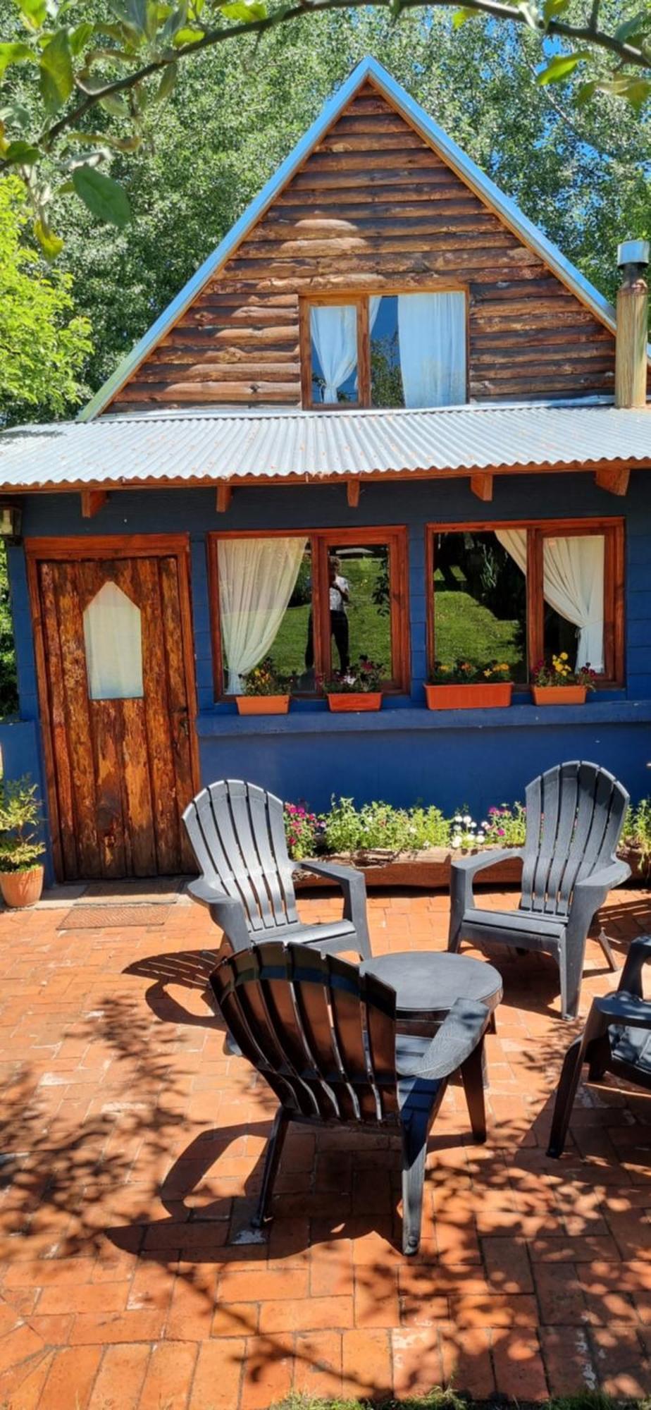 Cabana Azul Trevelín Buitenkant foto