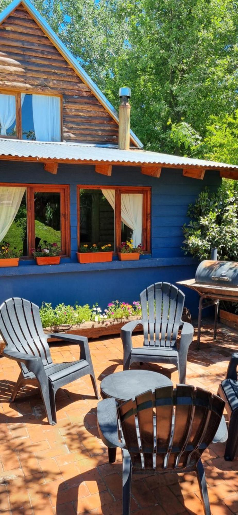 Cabana Azul Trevelín Buitenkant foto